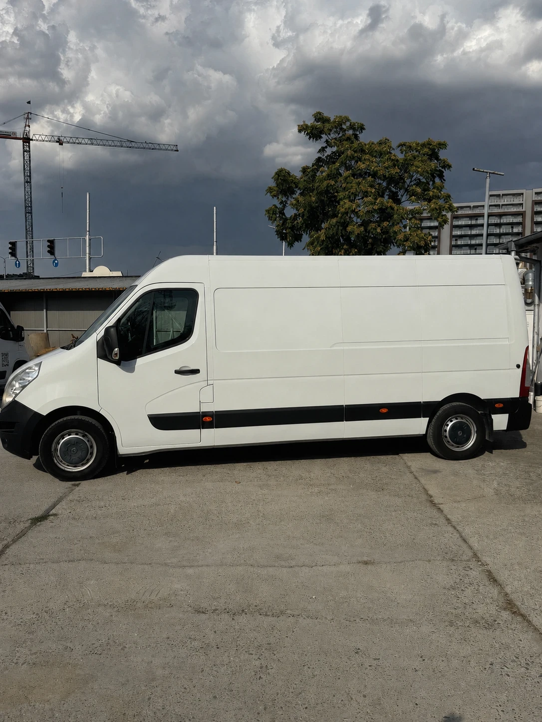 Renault Master 2, 3 L3/H2 Клима, навигация, снимка 3 - Бусове и автобуси - 55960639