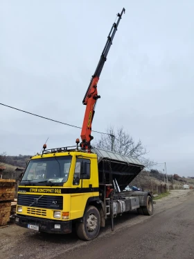 Volvo Fl Кран 18метра Палфингер, снимка 13