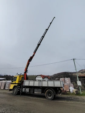 Volvo Fl Кран 18метра Палфингер, снимка 1
