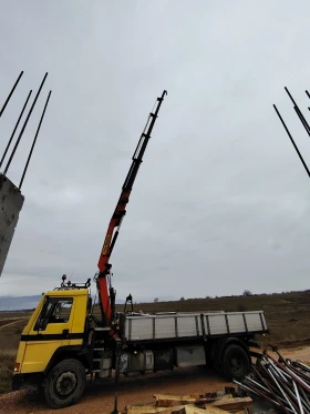 Volvo Fl Кран 18метра Палфингер, снимка 8