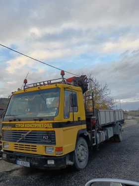 Volvo Fl Кран 18метра Палфингер, снимка 4