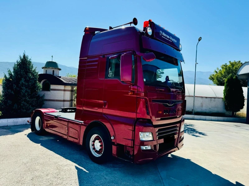 Man Tgx 500 XXL HEROS TRUCKS TUNING , снимка 1 - Камиони - 47391667