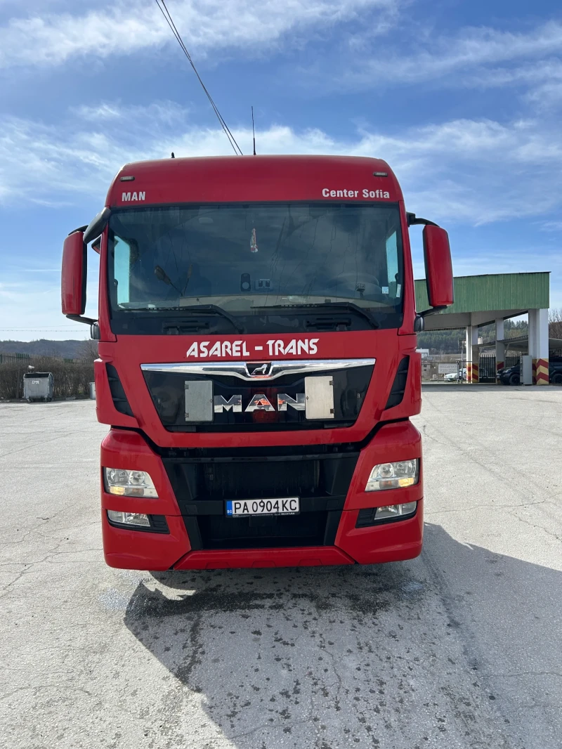 Man Tgx БАРТЕР, снимка 9 - Камиони - 49496295