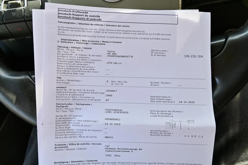 Volvo Fh 460, снимка 14 - Камиони - 52322503