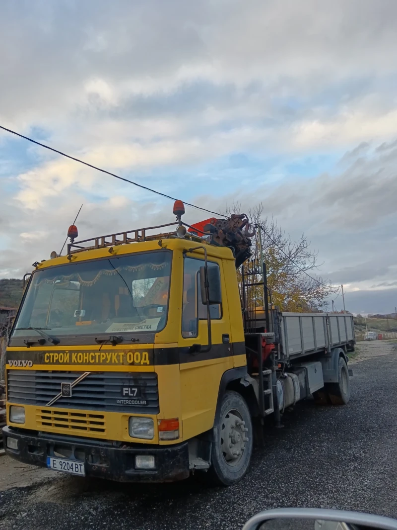 Volvo Fl, снимка 3 - Камиони - 52831239