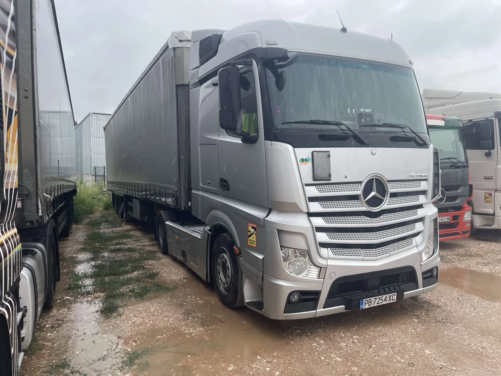 Mercedes-Benz Actros 1842 - изображение 3
