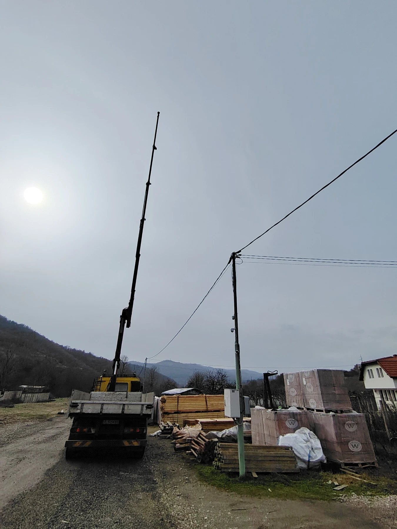 Volvo Fl Кран 18метра Палфингер, снимка 12 - Камиони - 52831239