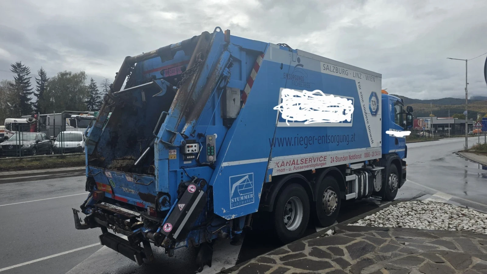 Scania R 420 EURO 5 6X2  ������������ | Mobile.bg � ����������� 3