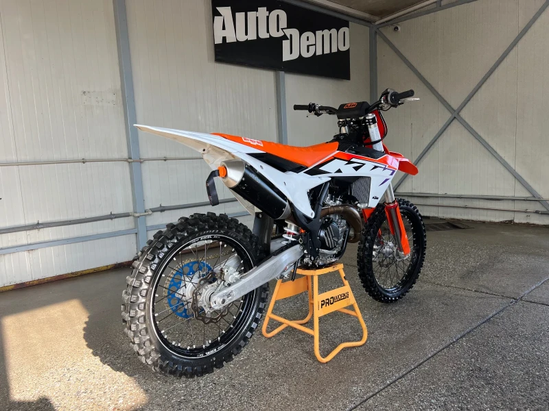 Ktm SX-F 450* ЛИЗИНГ* Стартер* 2/Режима* Тракшън контрол, снимка 5 - Мотоциклети и мототехника - 48907418