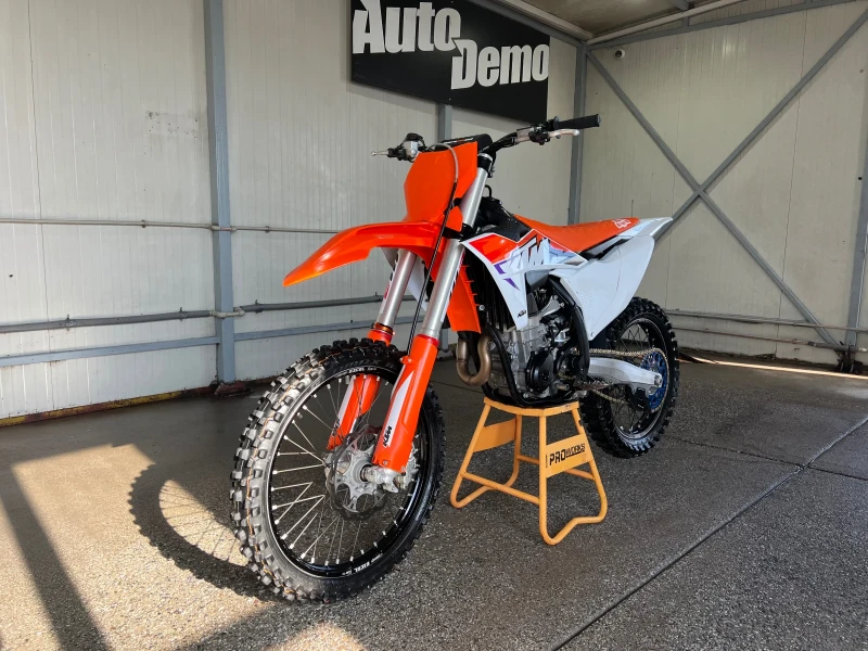 Ktm SX-F 450* ЛИЗИНГ* Стартер* 2/Режима* Тракшън контрол, снимка 1 - Мотоциклети и мототехника - 48907418