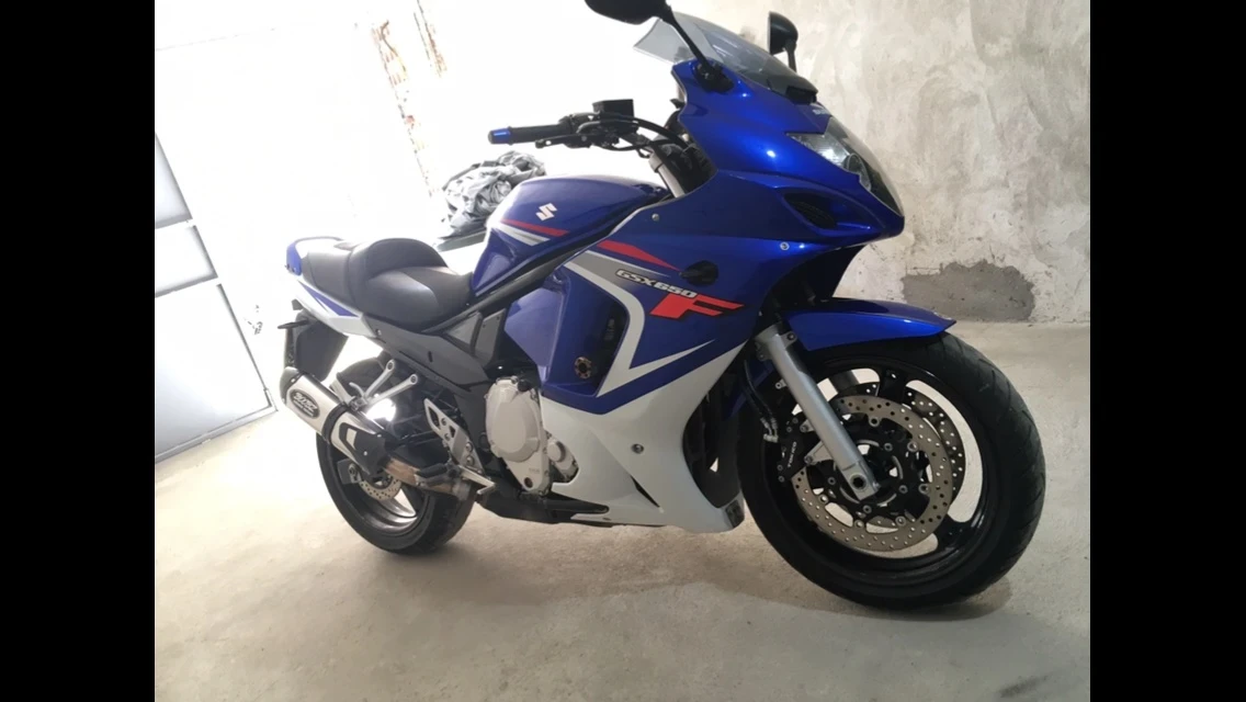 Suzuki Gsx Gsxf650, снимка 1
