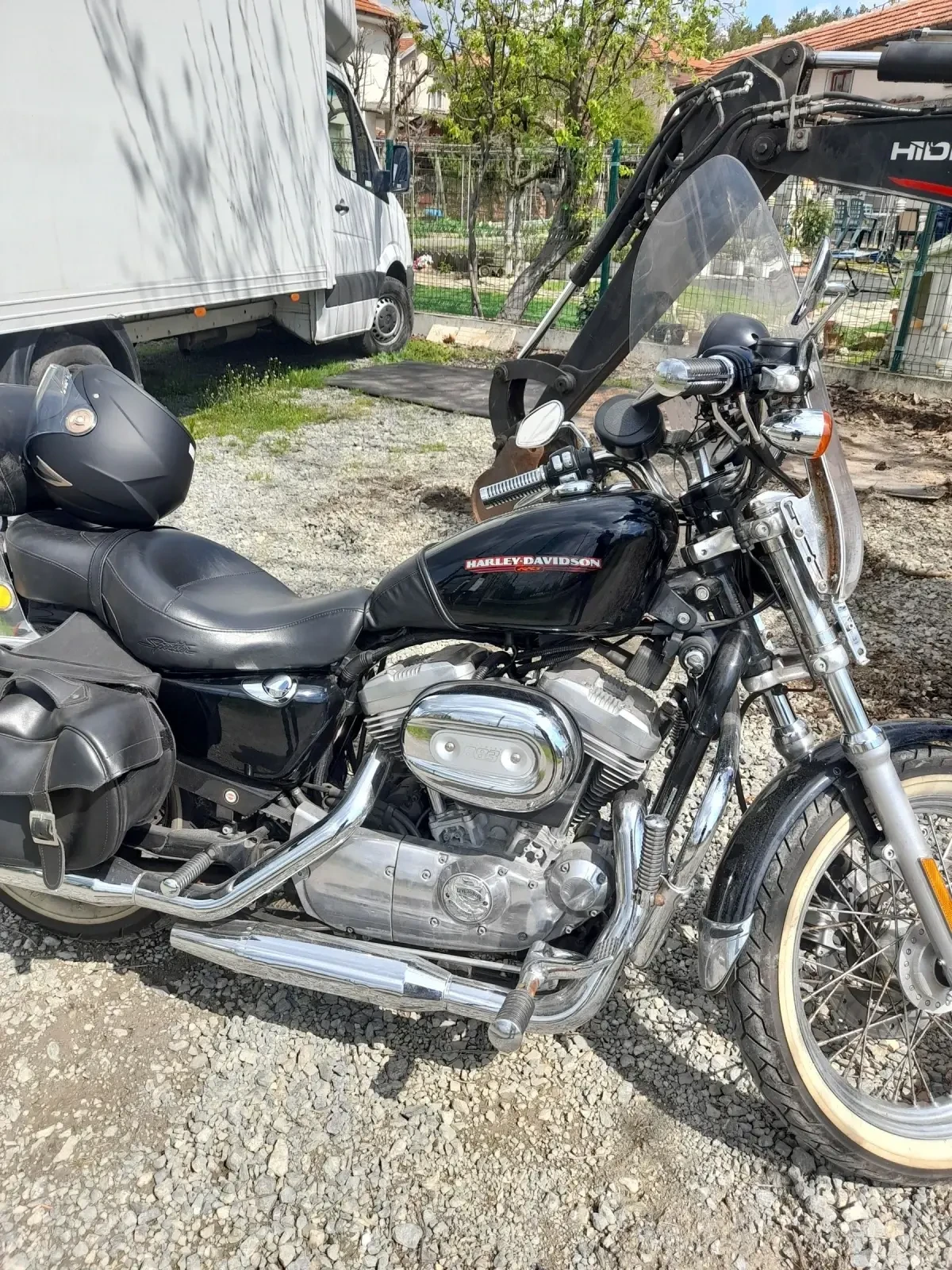 Harley-Davidson Sportster Спорт 883 - изображение 2
