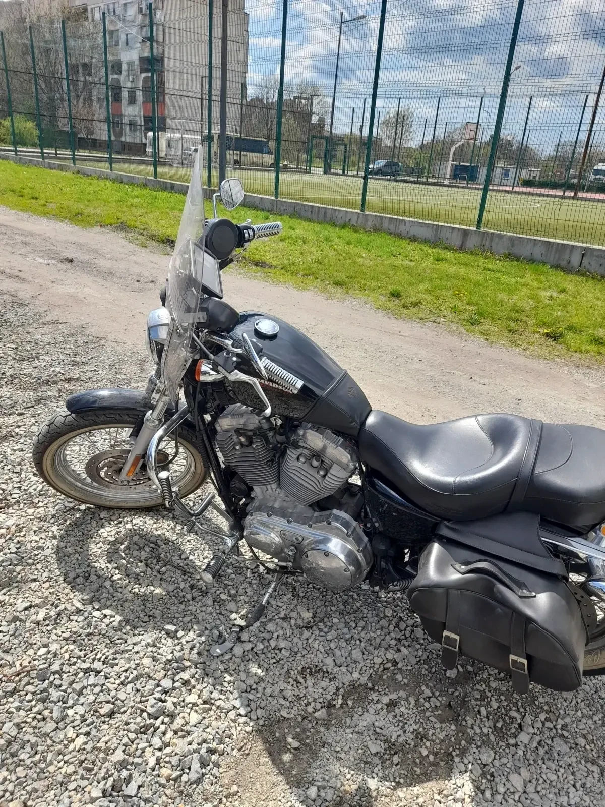 Harley-Davidson Sportster Спорт 883 - изображение 8