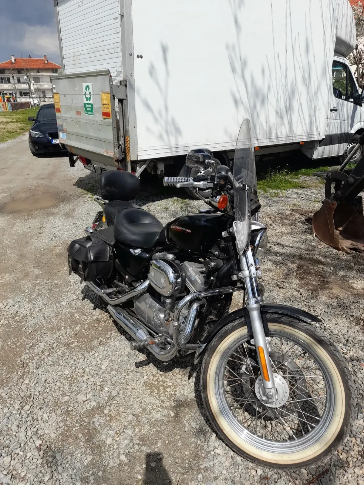 Harley-Davidson Sportster Спорт 883 - изображение 7