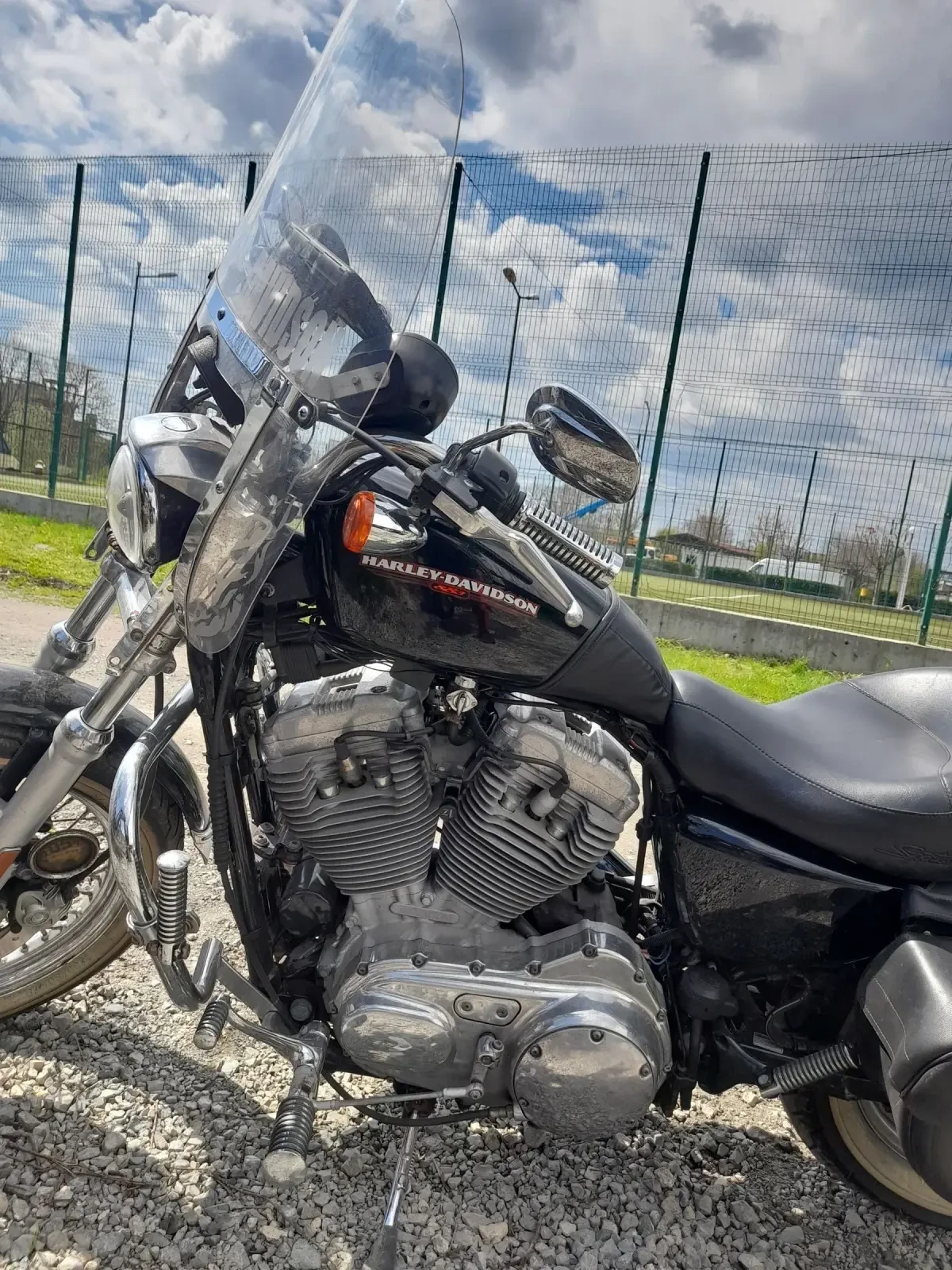 Harley-Davidson Sportster Спорт 883 - изображение 3