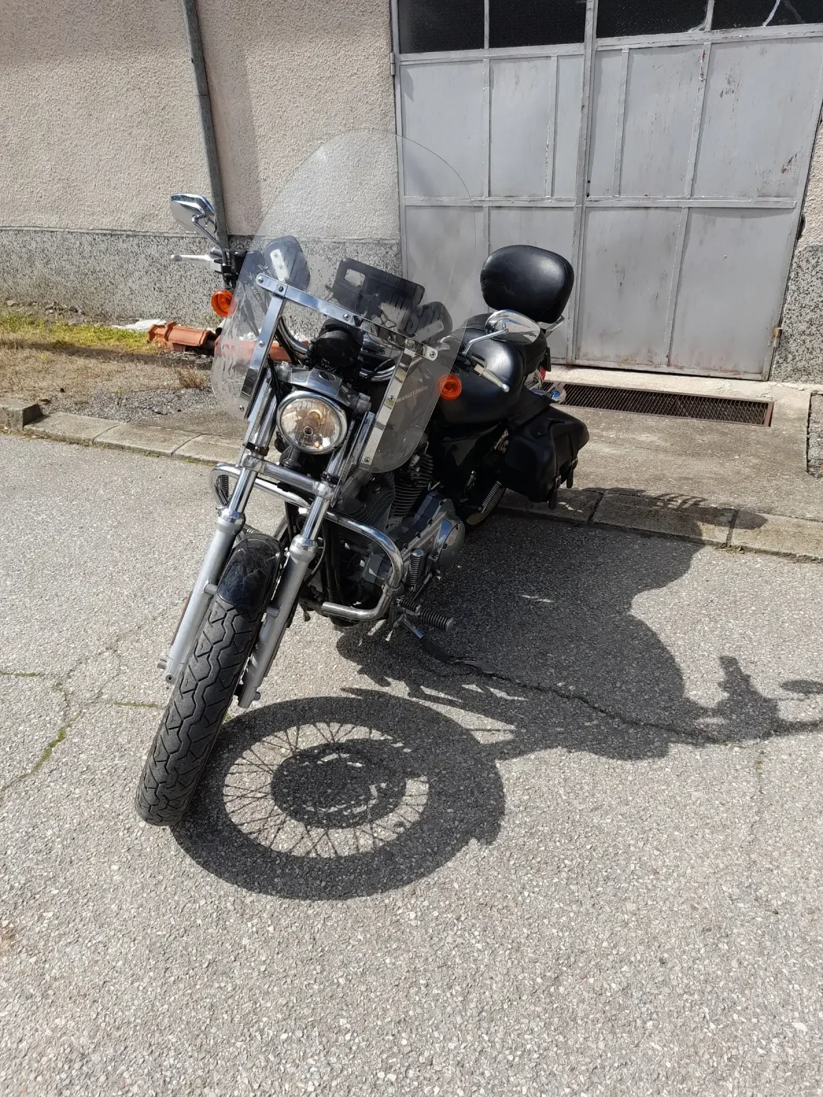 Harley-Davidson Sportster Спорт 883 - изображение 9