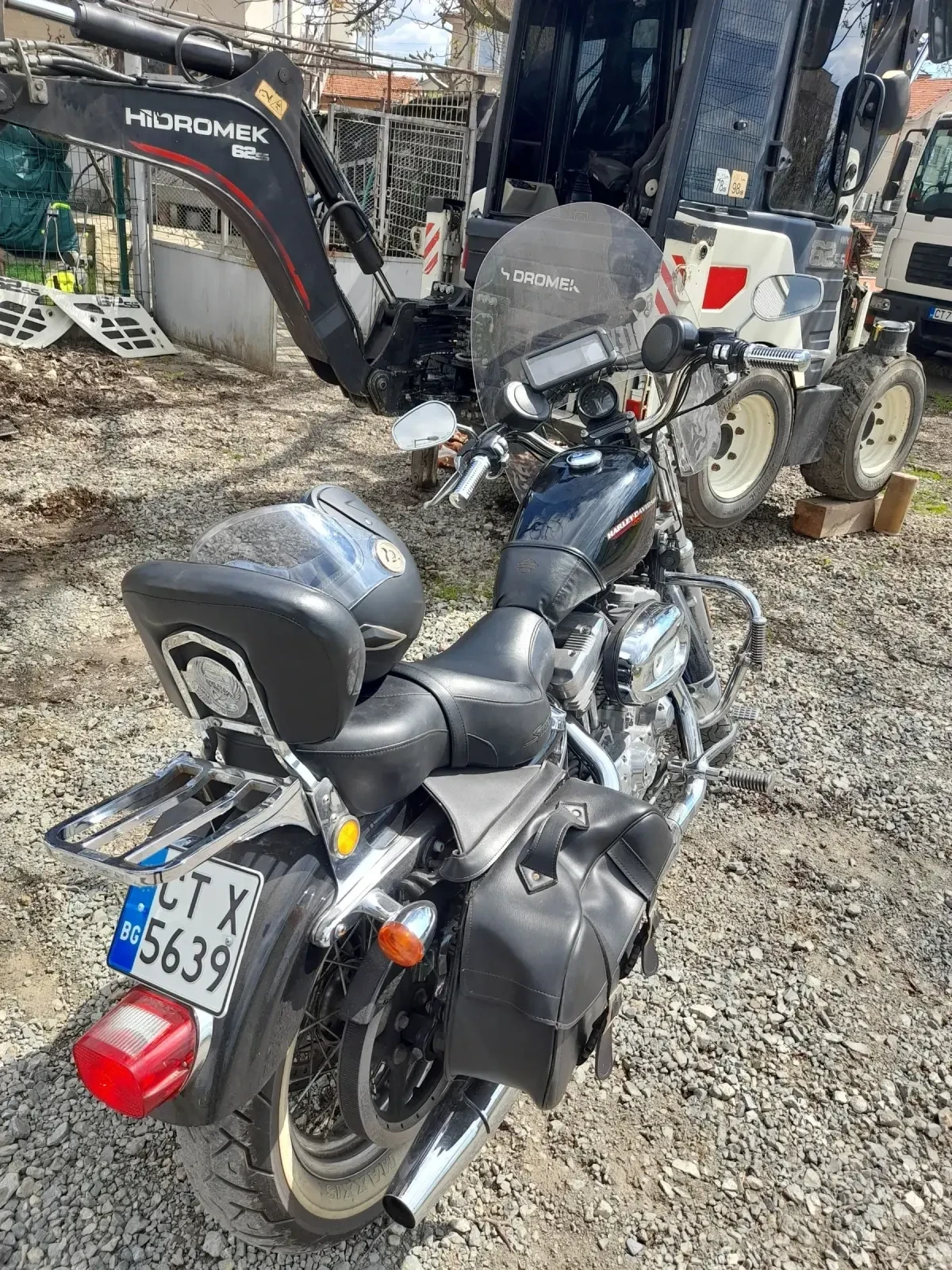 Harley-Davidson Sportster Спорт 883 - изображение 5