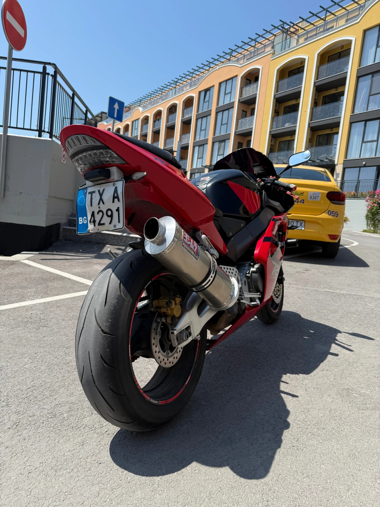 Honda Cbr 954 - изображение 4