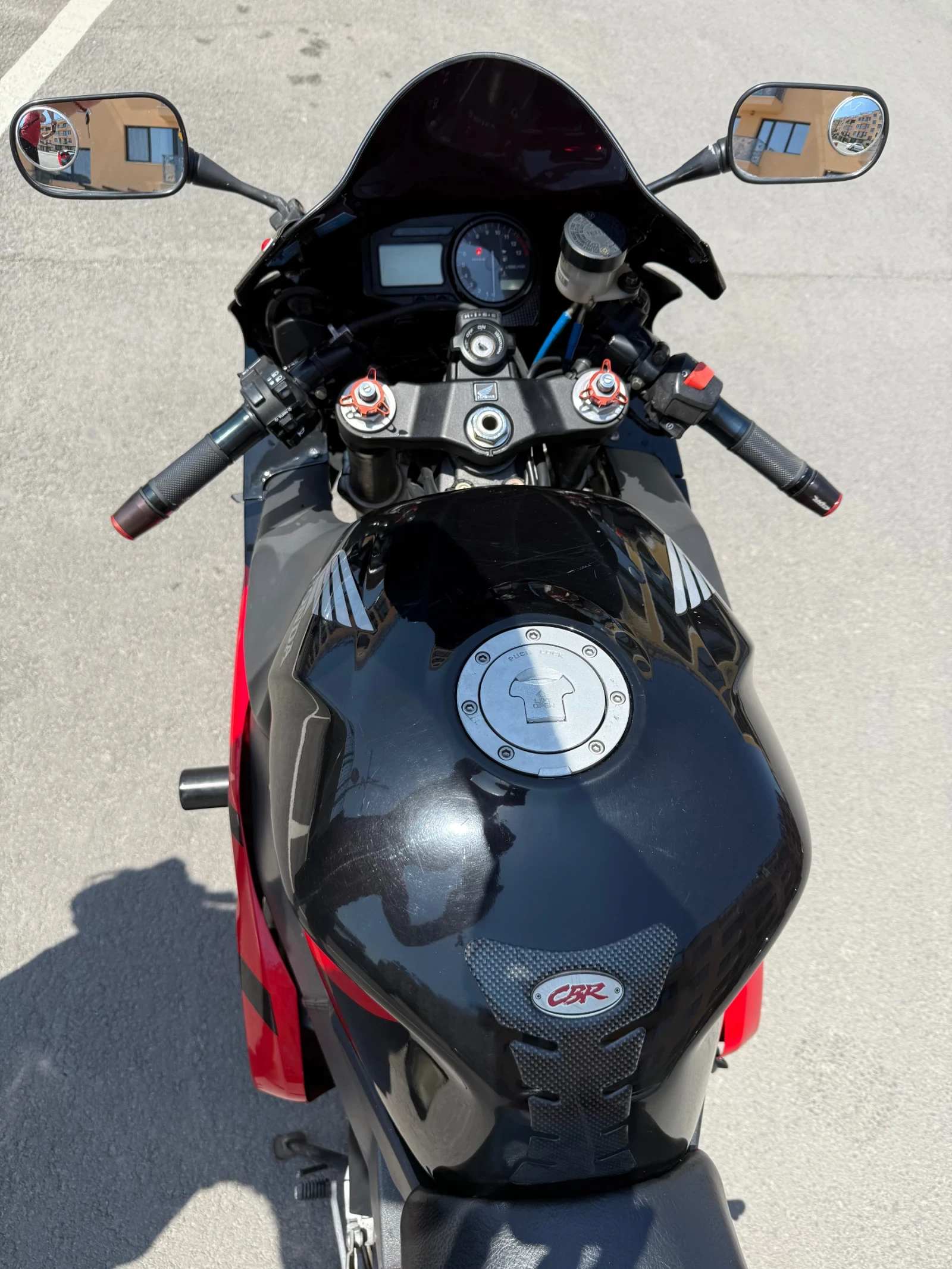 Honda Cbr 954 - изображение 5