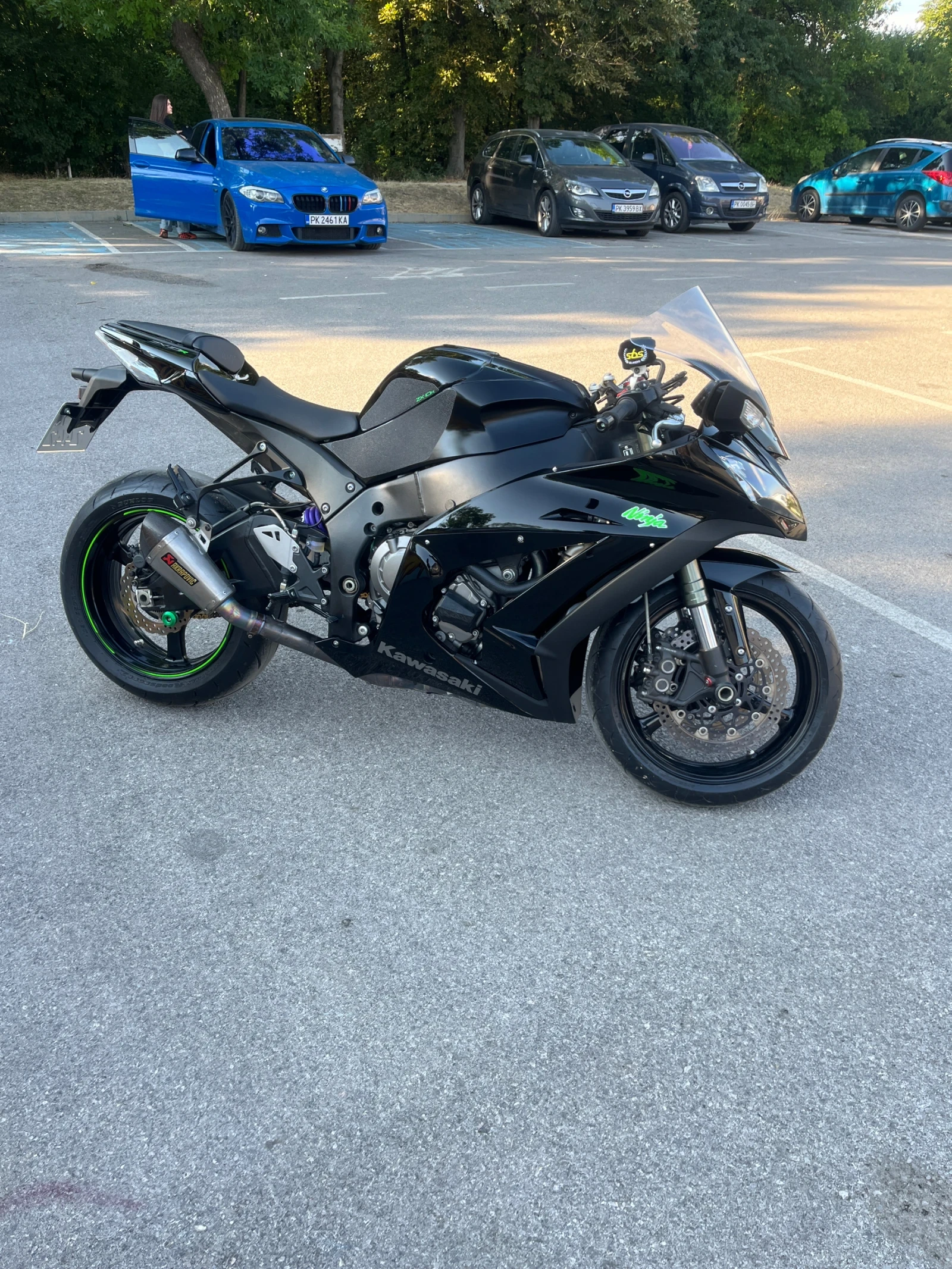 Kawasaki Zxr Zx-10R - изображение 3