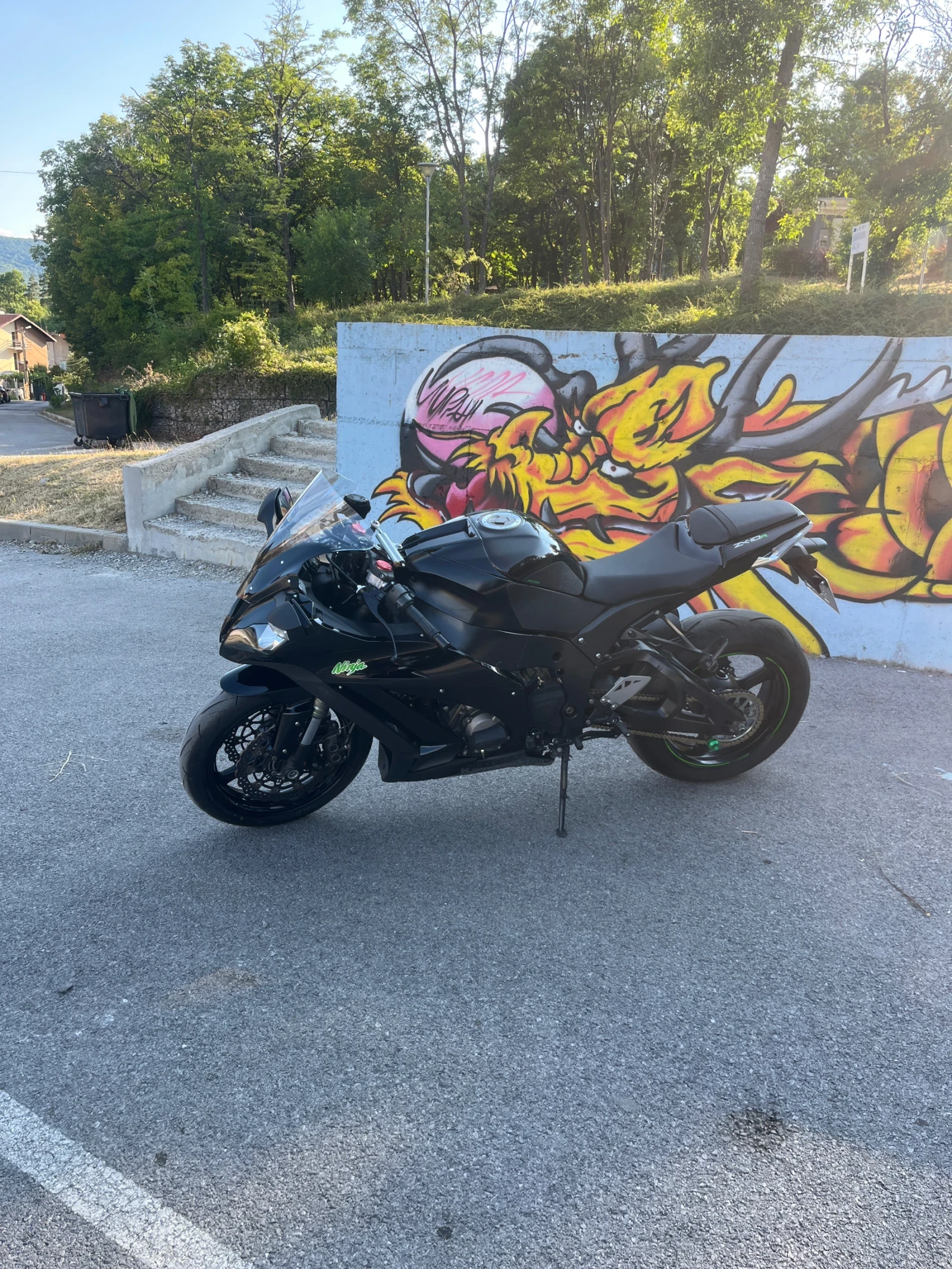 Kawasaki Zxr Zx-10R - изображение 6