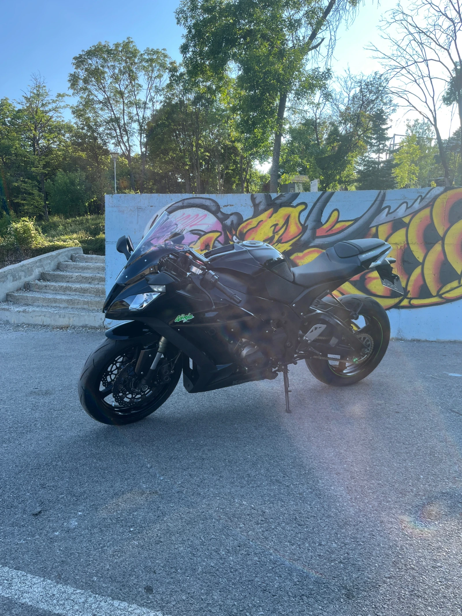 Kawasaki Zxr Zx-10R - изображение 7