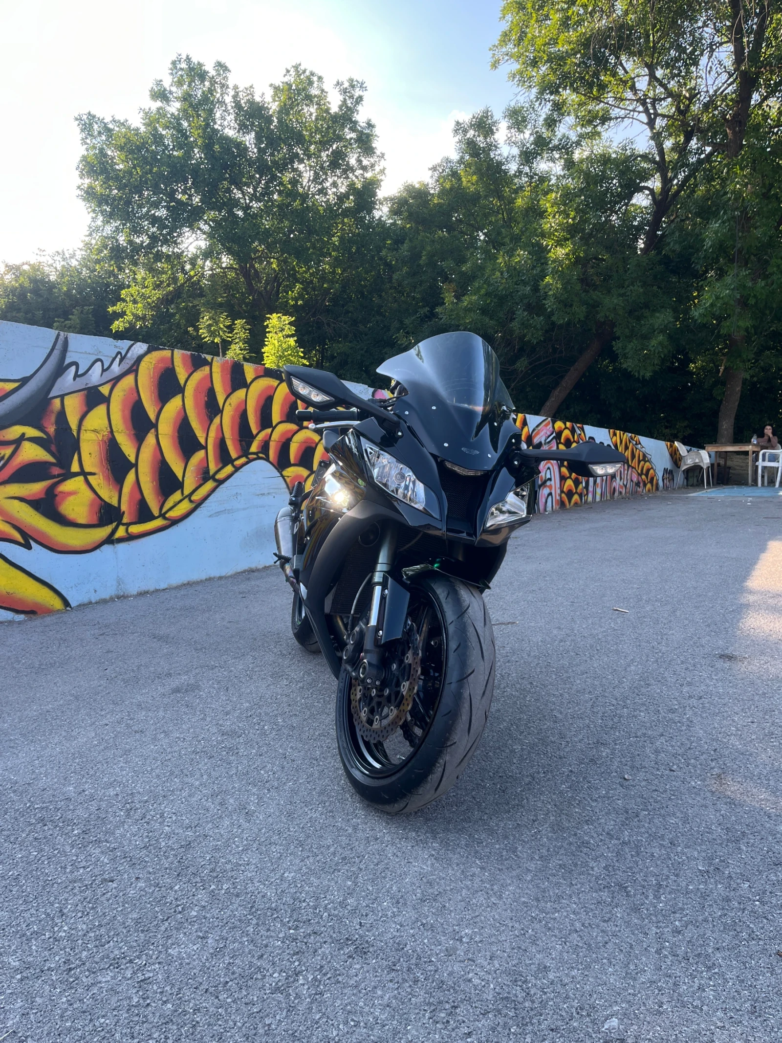 Kawasaki Zxr Zx-10R - изображение 2
