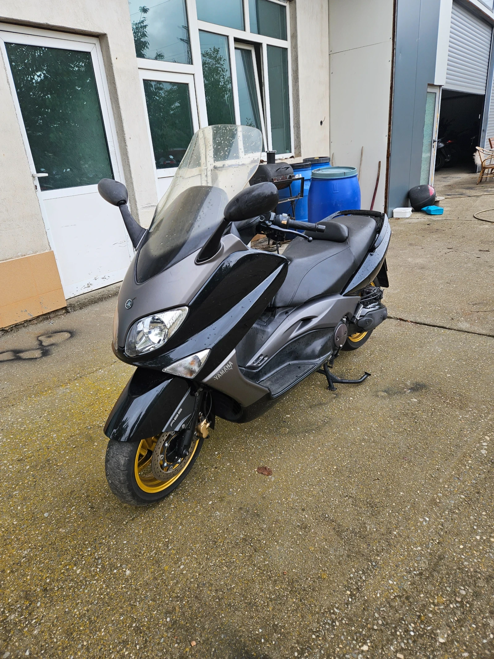 Yamaha T-max Perfekten ABS | Mobile.bg   4