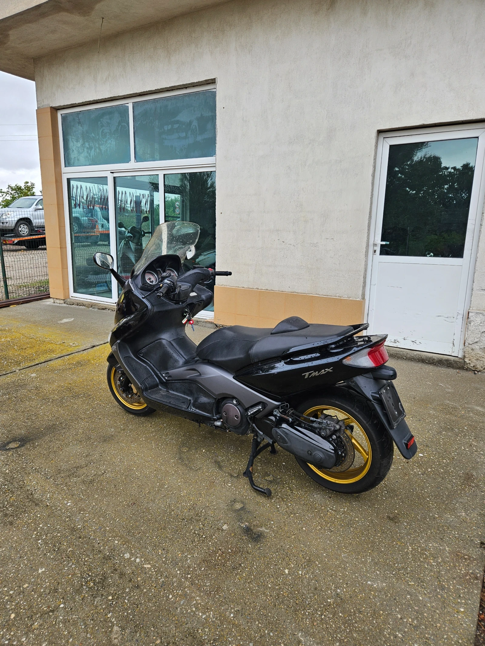 Yamaha T-max Perfekten ABS | Mobile.bg   7