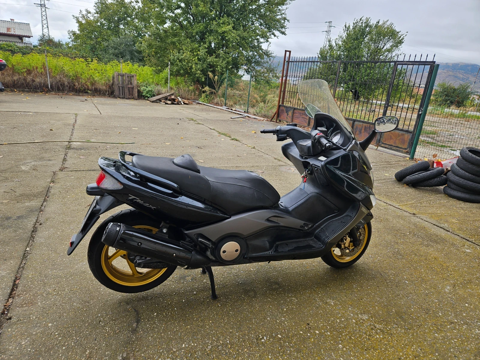 Yamaha T-max Perfekten ABS | Mobile.bg   11