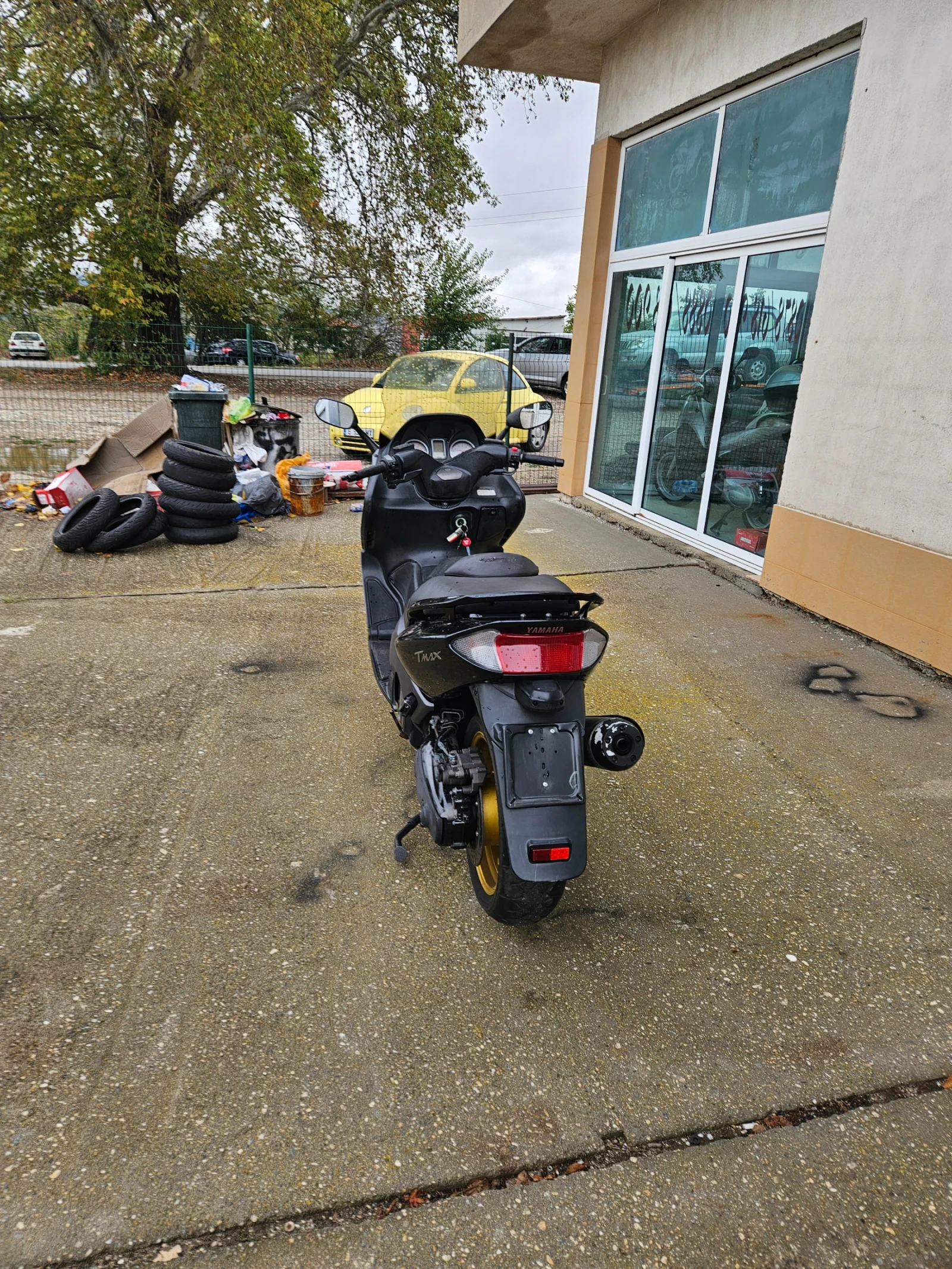 Yamaha T-max Perfekten ABS | Mobile.bg   8