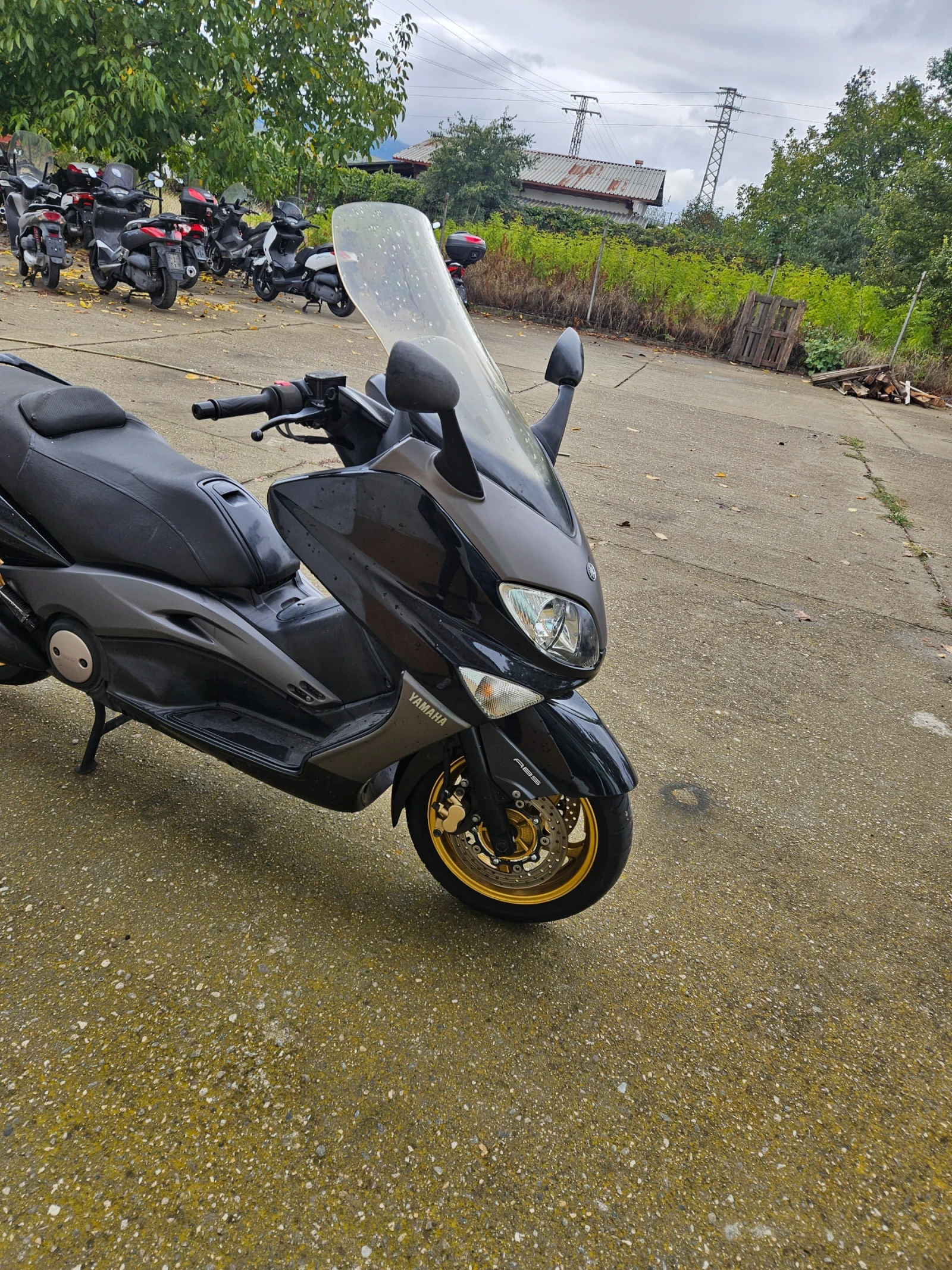 Yamaha T-max Perfekten ABS | Mobile.bg   12