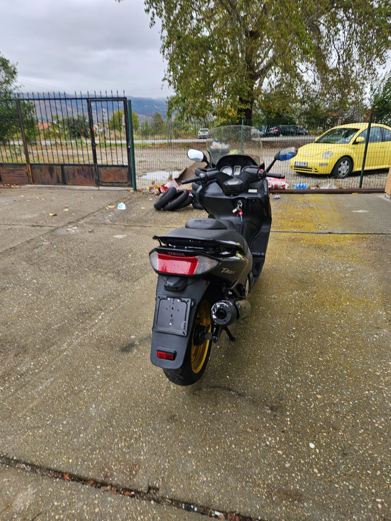 Yamaha T-max Perfekten ABS | Mobile.bg   14