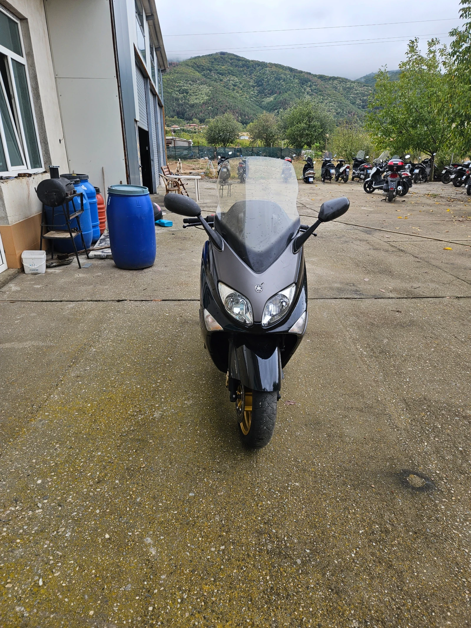 Yamaha T-max Perfekten ABS | Mobile.bg   1