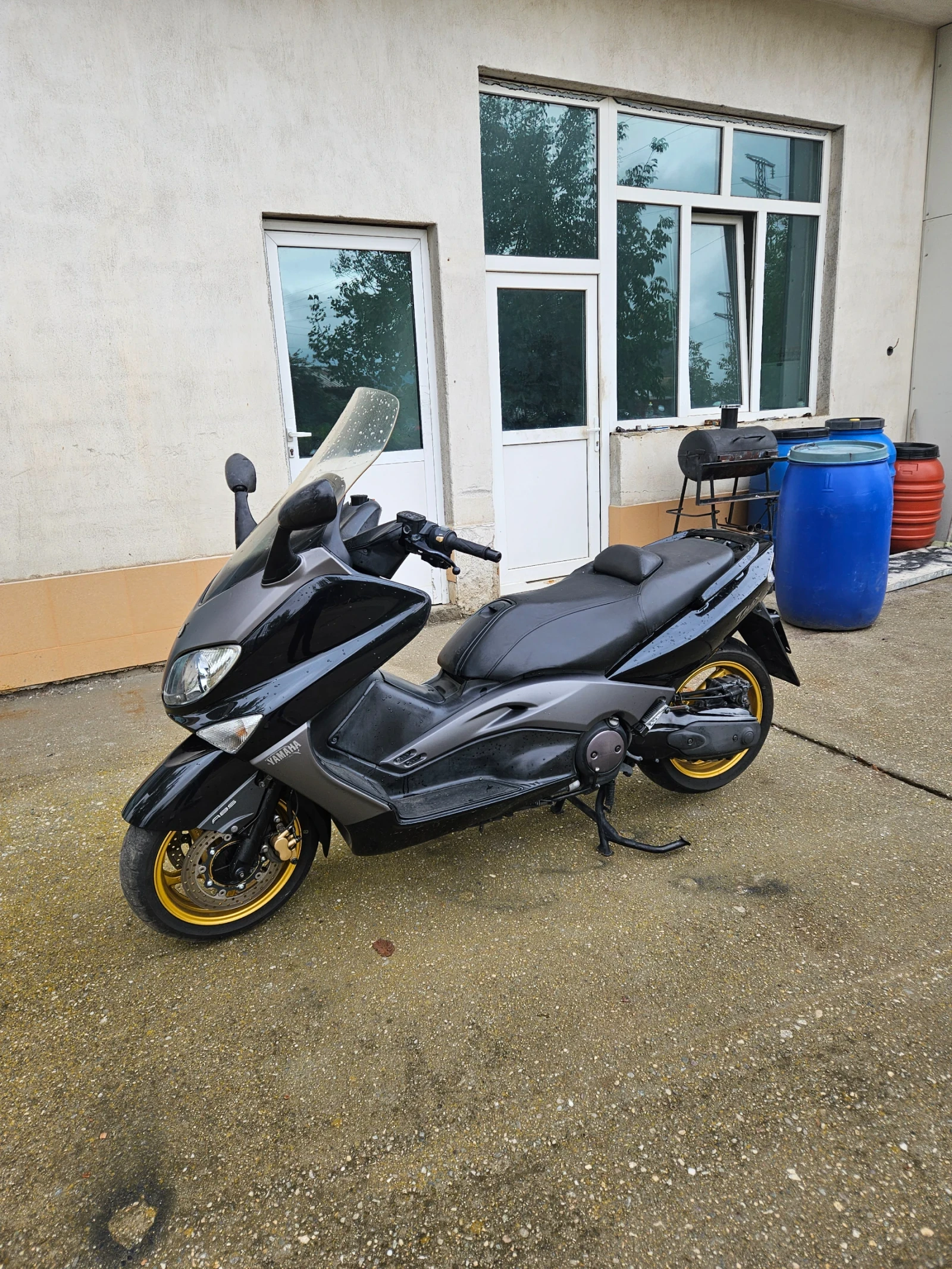 Yamaha T-max Perfekten ABS | Mobile.bg   5