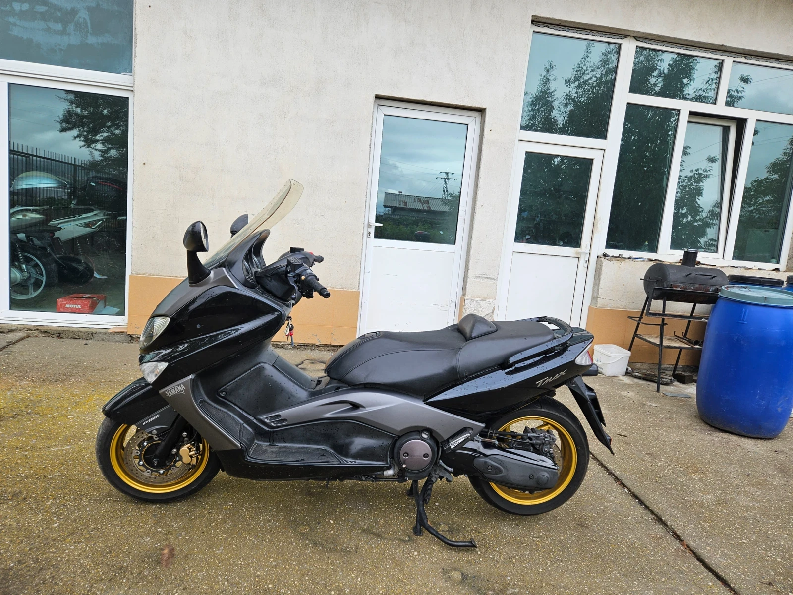 Yamaha T-max Perfekten ABS | Mobile.bg   6