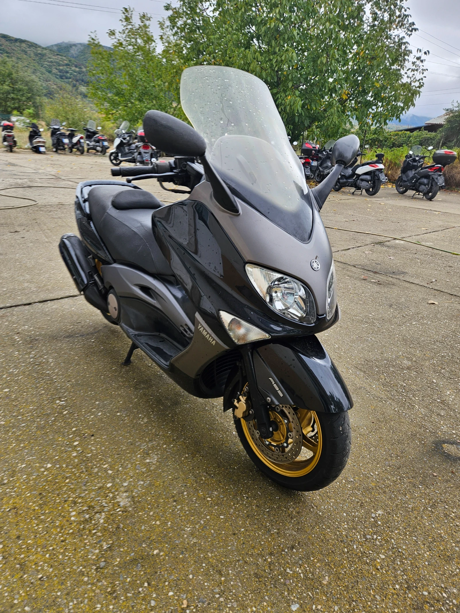 Yamaha T-max Perfekten ABS | Mobile.bg   2