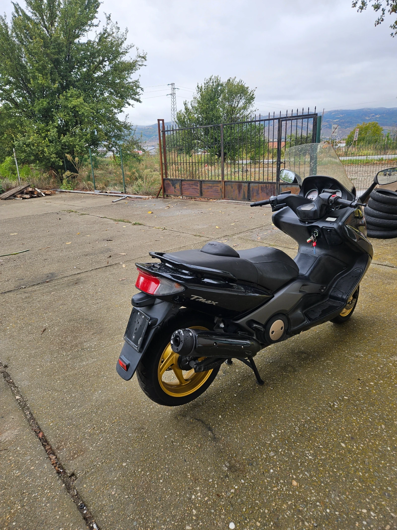 Yamaha T-max Perfekten ABS | Mobile.bg   15