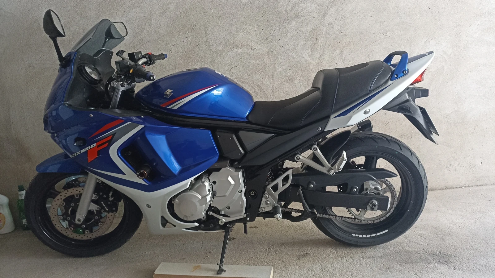 Suzuki Gsx Gsxf650, снимка 10 - Мотоциклети и мототехника - 54760656