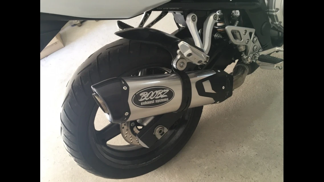 Suzuki Gsx Gsxf650 - изображение 5