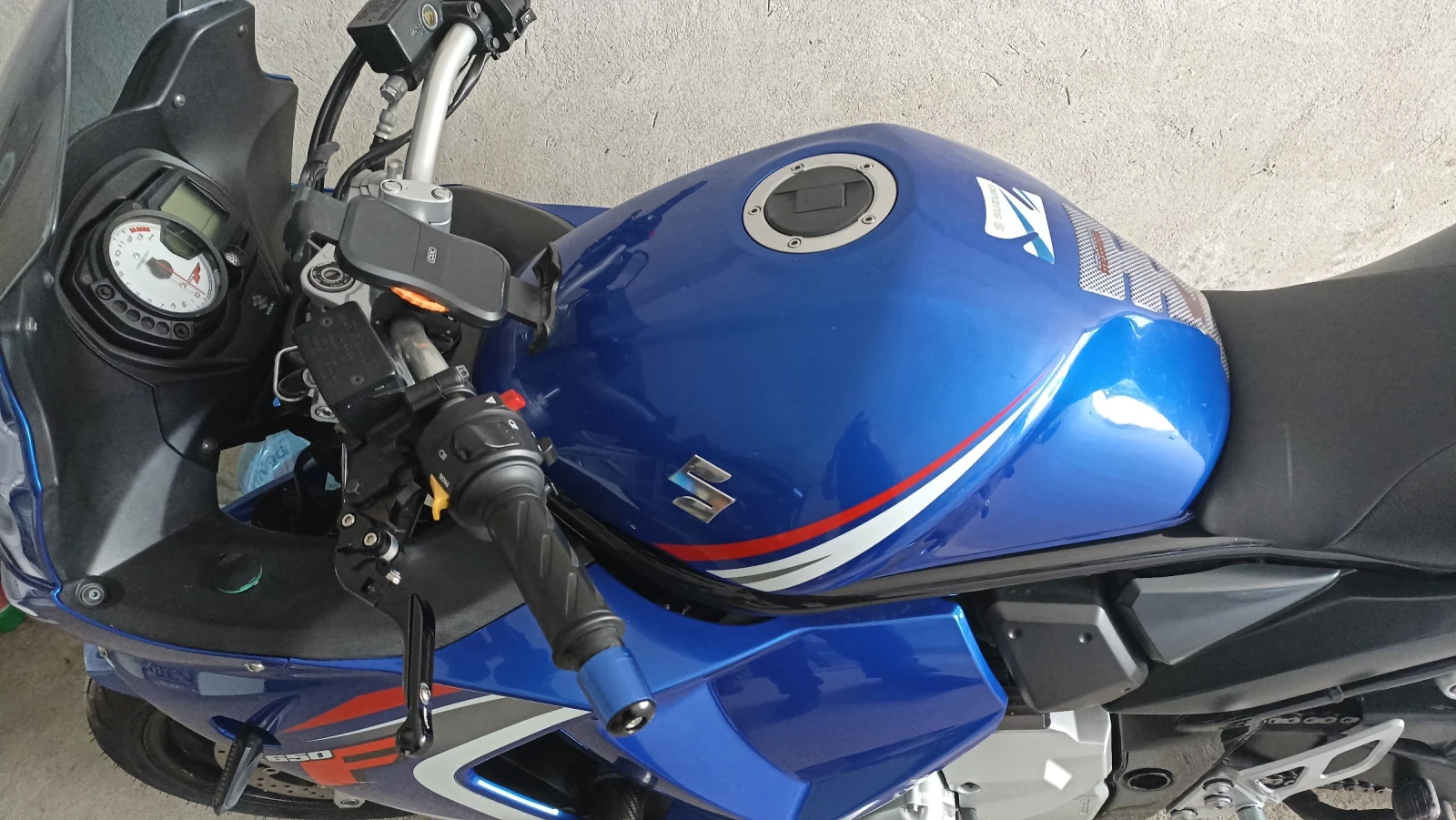 Suzuki Gsx Gsxf650, снимка 8 - Мотоциклети и мототехника - 54760656