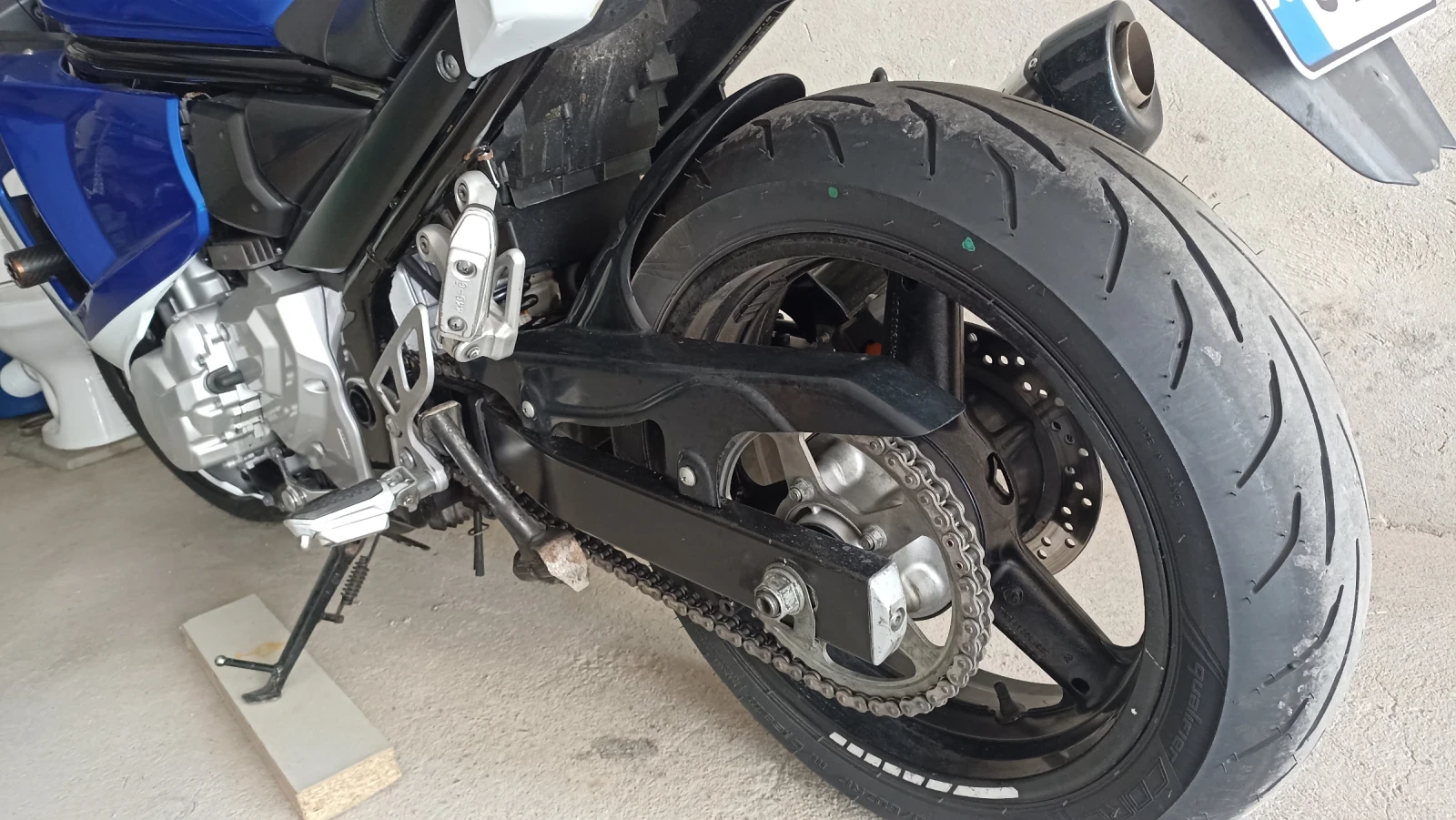 Suzuki Gsx Gsxf650, снимка 9 - Мотоциклети и мототехника - 54760656