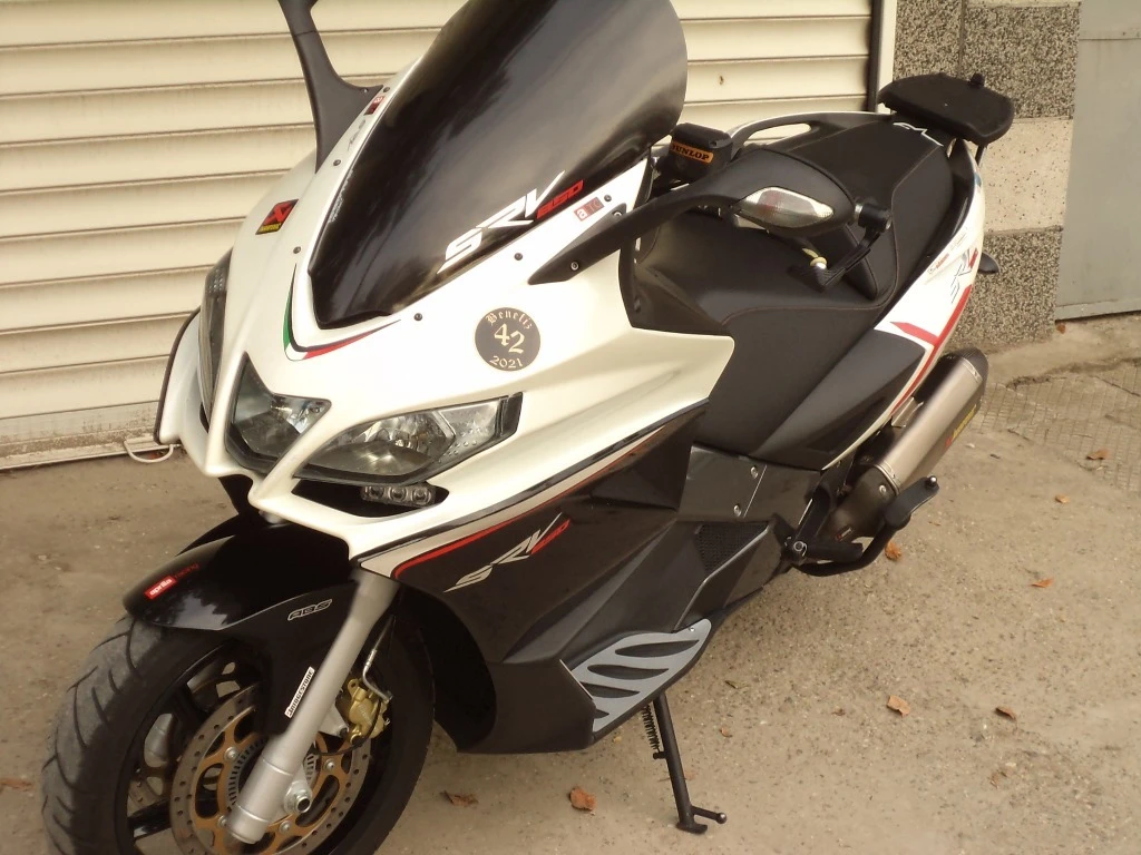 Aprilia SRV 850сс, снимка 12 - Мотоциклети и мототехника - 54917078