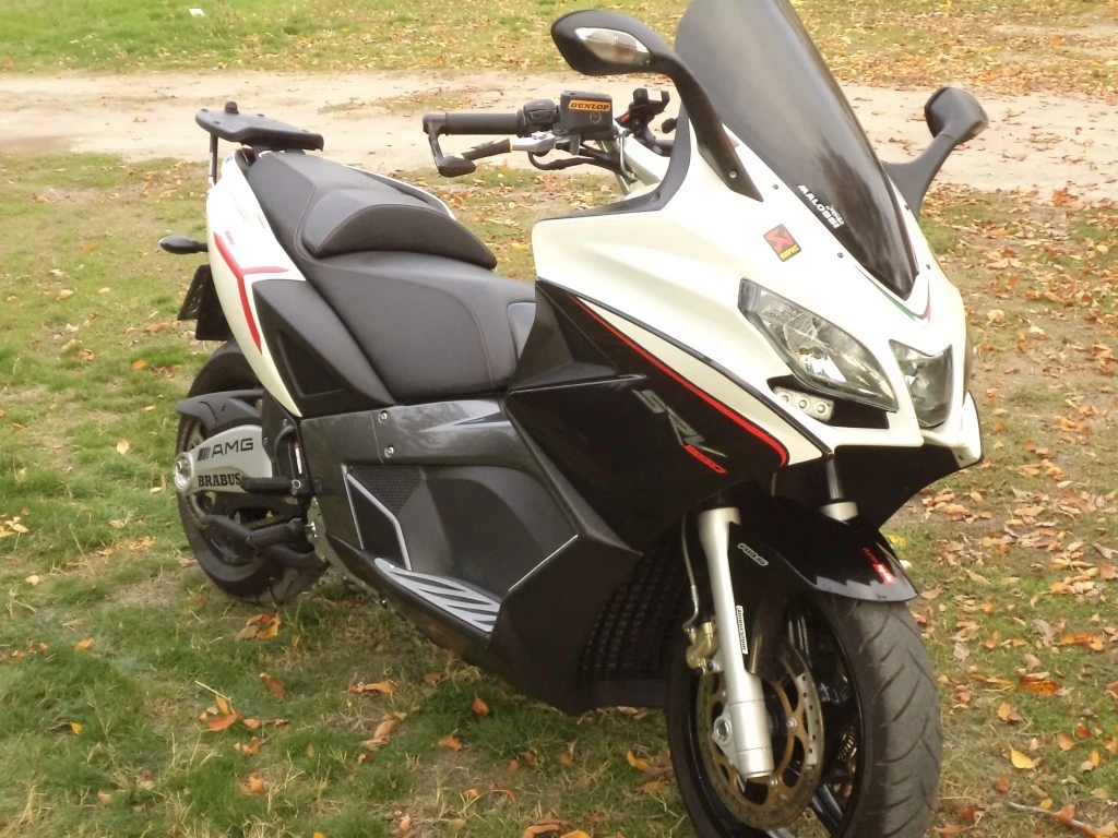 Aprilia SRV 850сс, снимка 13 - Мотоциклети и мототехника - 54917078