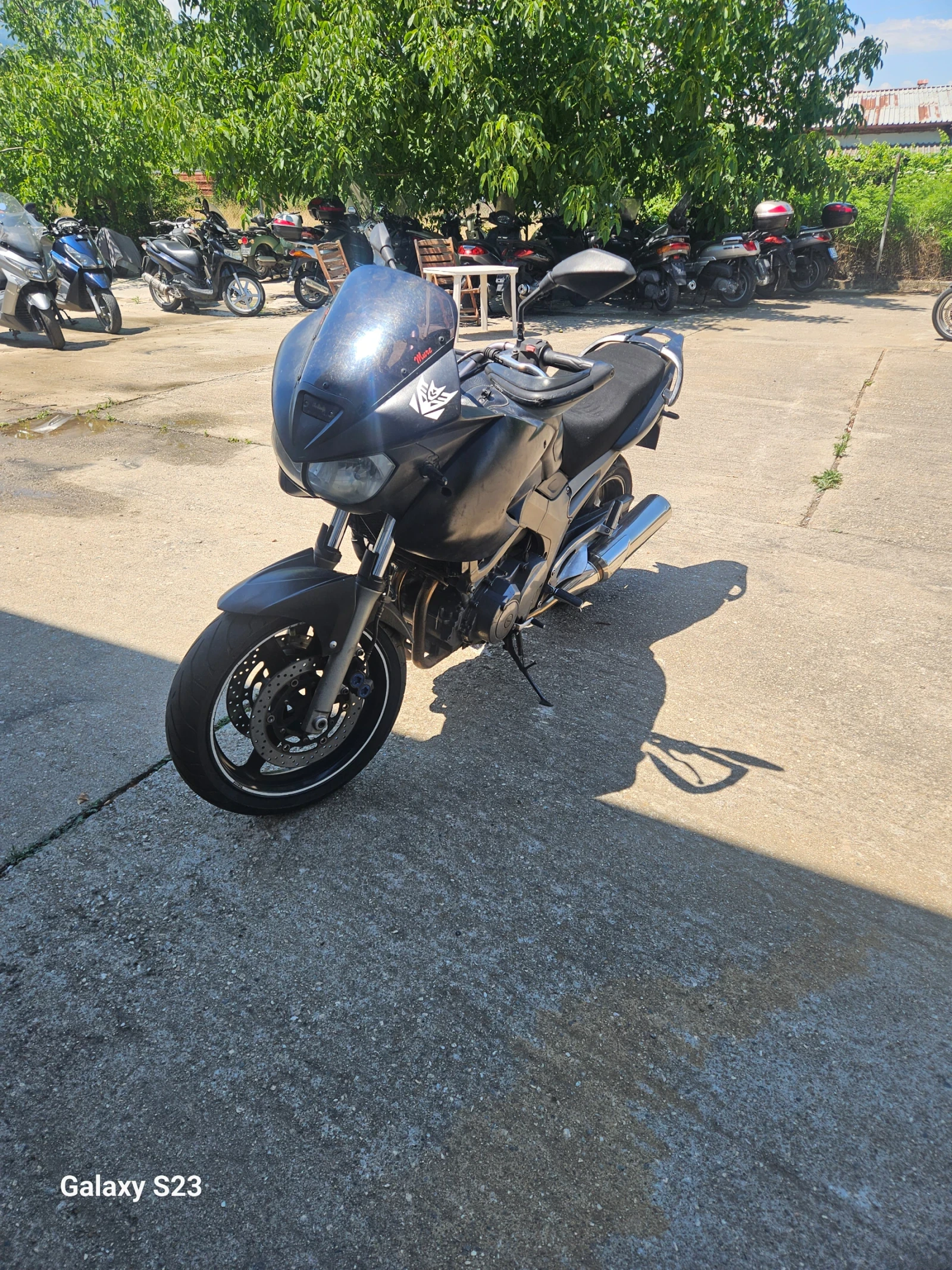 Yamaha Tdm 900i