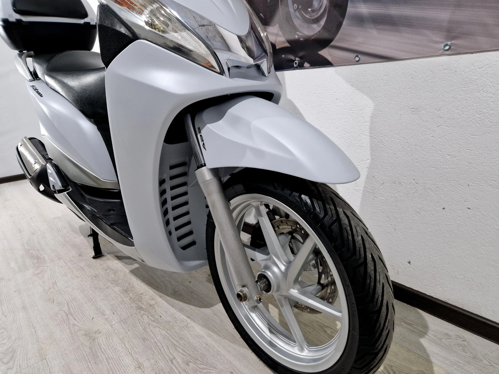 Honda Sh 300cci 2012г., снимка 9 - Мотоциклети и мототехника - 55096276