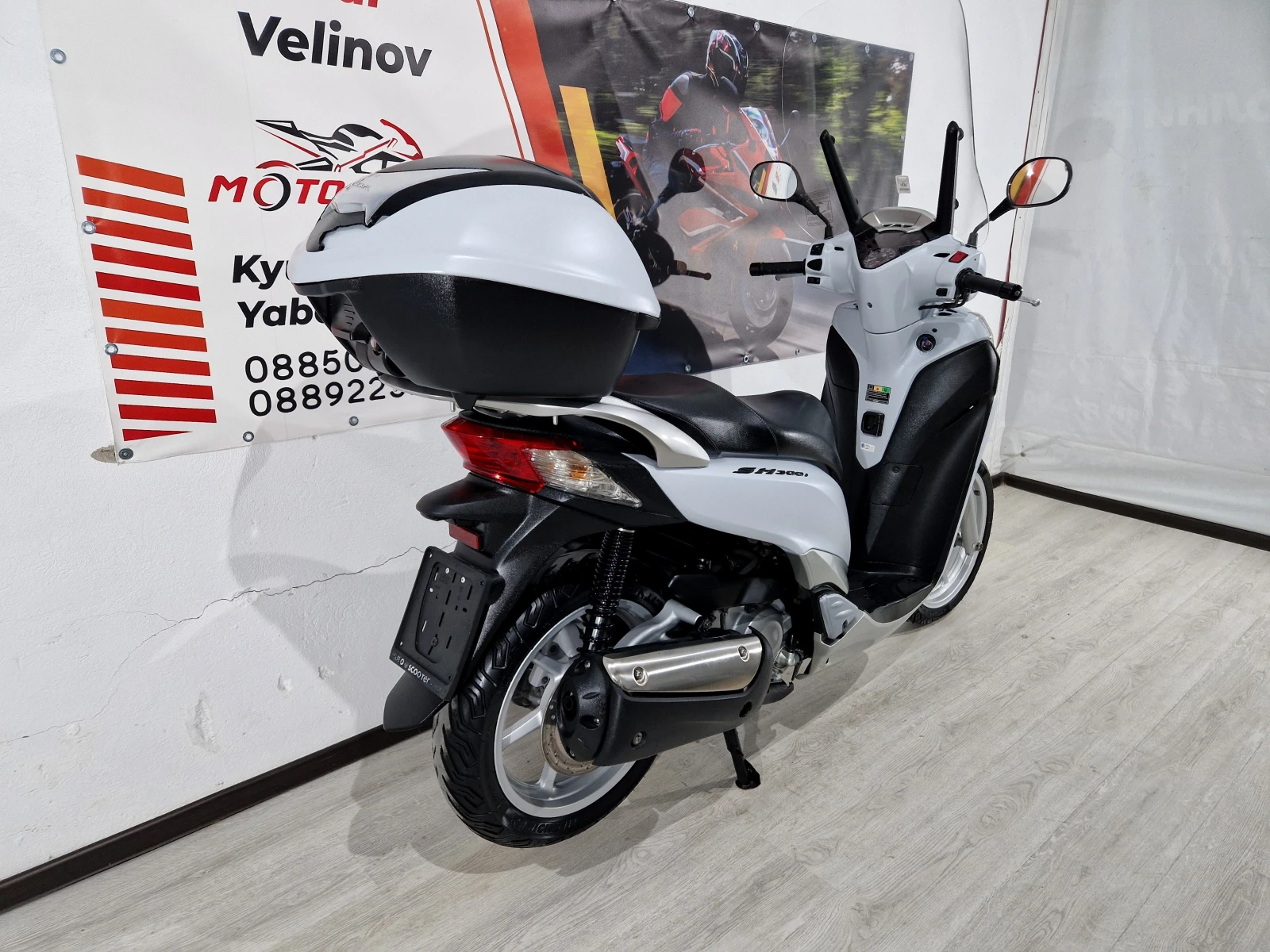 Honda Sh 300cci 2012г., снимка 11 - Мотоциклети и мототехника - 55096276