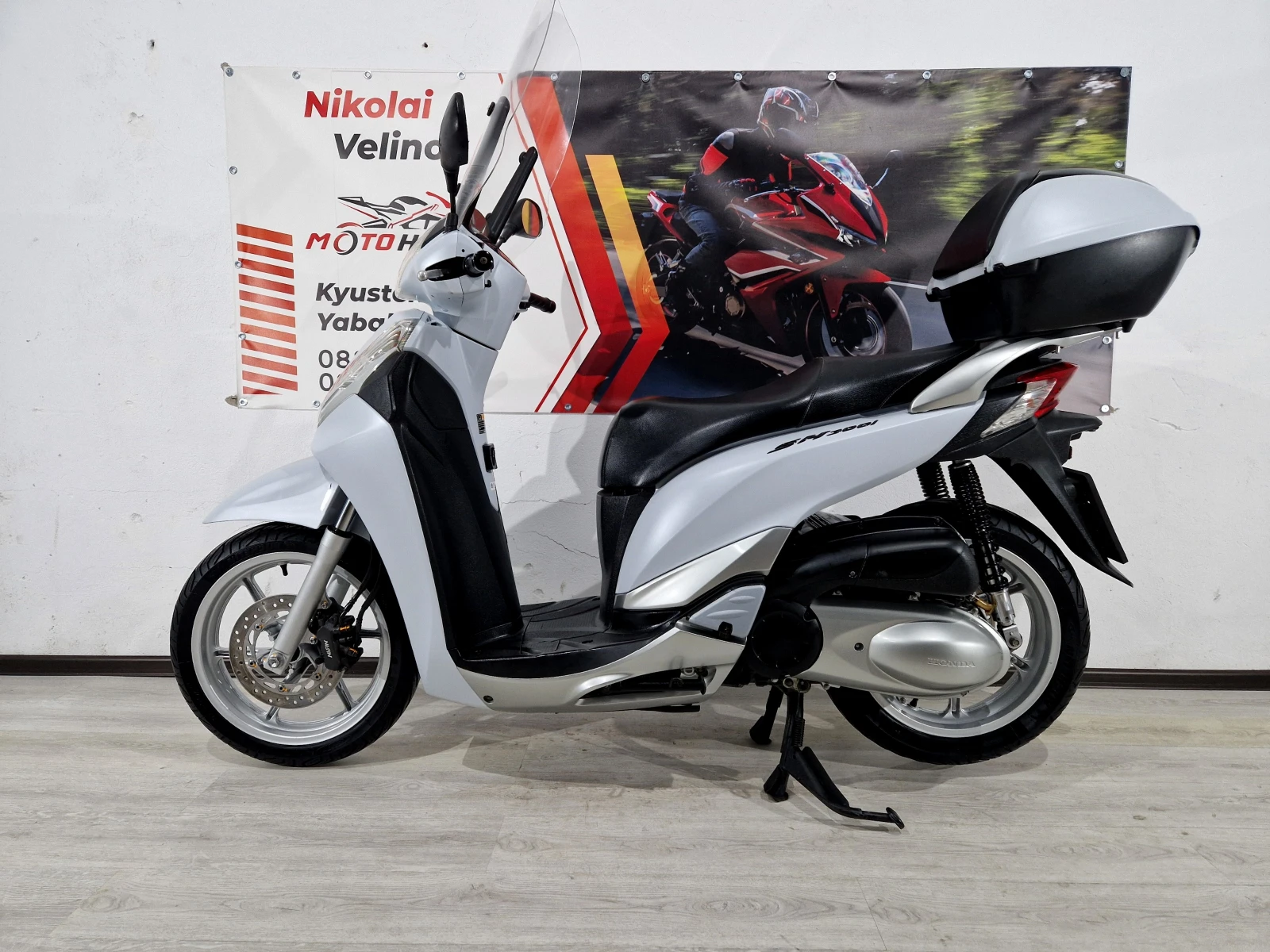 Honda Sh 300cci 2012г., снимка 2 - Мотоциклети и мототехника - 55096276