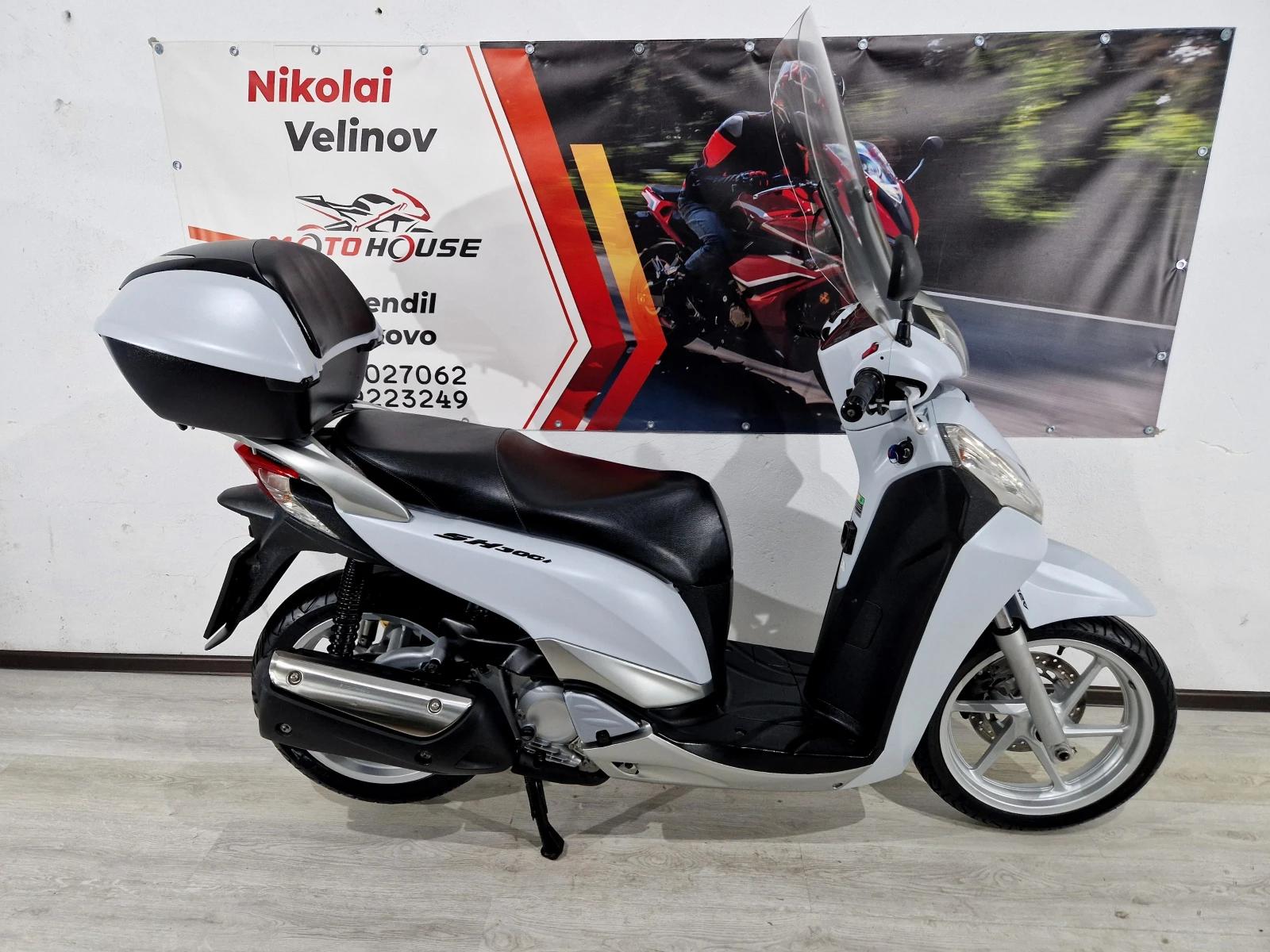 Honda Sh 300cci 2012г., снимка 7 - Мотоциклети и мототехника - 55096276