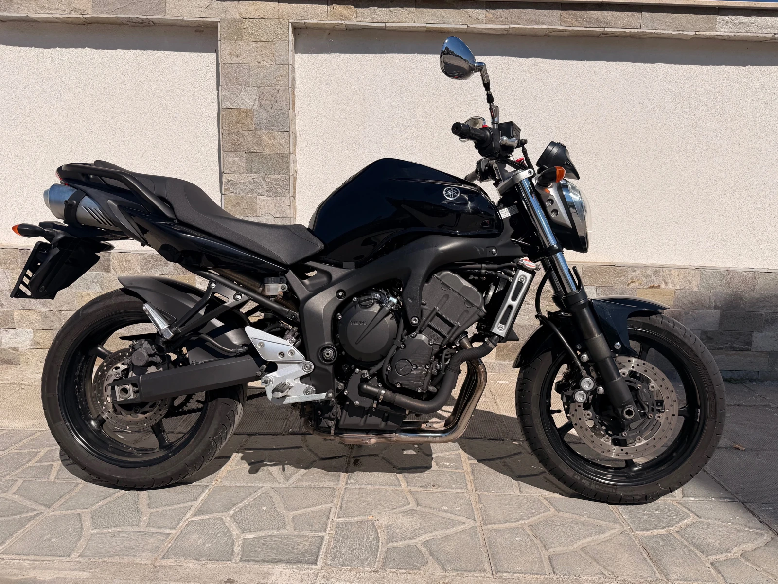 Yamaha FZ6 S2, снимка 2 - Мотоциклети и мототехника - 55735946